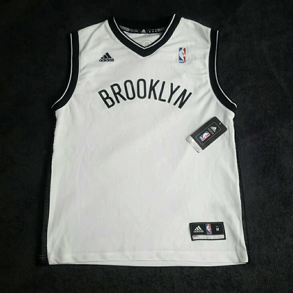 NWT ADIDAS BROOKLYN NETS REPLICA JERSEY